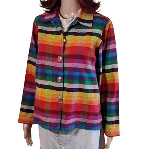 Willow Ridge Multicolor Plaid Shirt